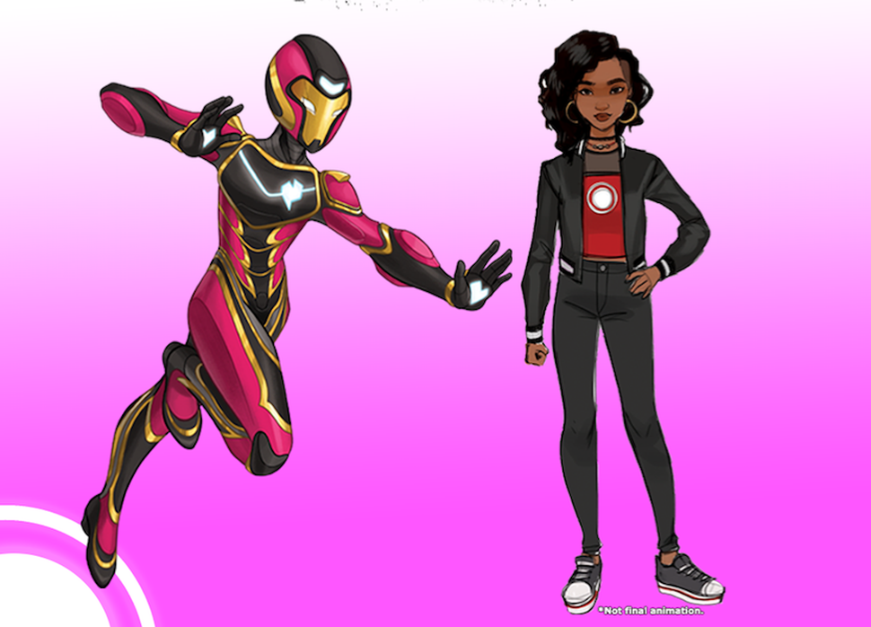 Marvel Rising terá novos desenhos com a estreia de Coração de Ferro e a ...