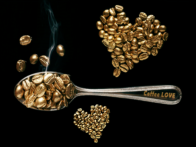 Mimi Gif Coffee love