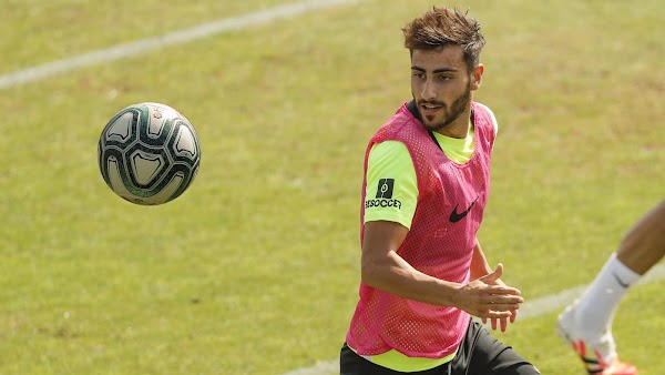Luis Muñoz - Málaga -: "Saldremos a comernos el balón"