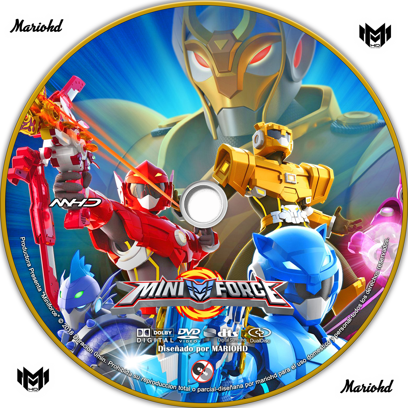 MINI FORCE coversmovies