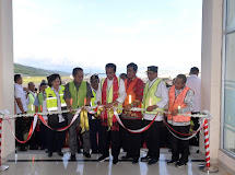 Presiden Resmikan Bandara Baru di Morowali dan Empat Terminal Bandara di Sulawesi