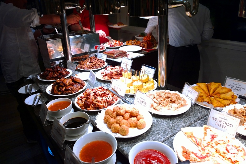 TRAVEL BY YOUR SIDE Chef Laudico Guevarra's Buffet Restaurant A Taste