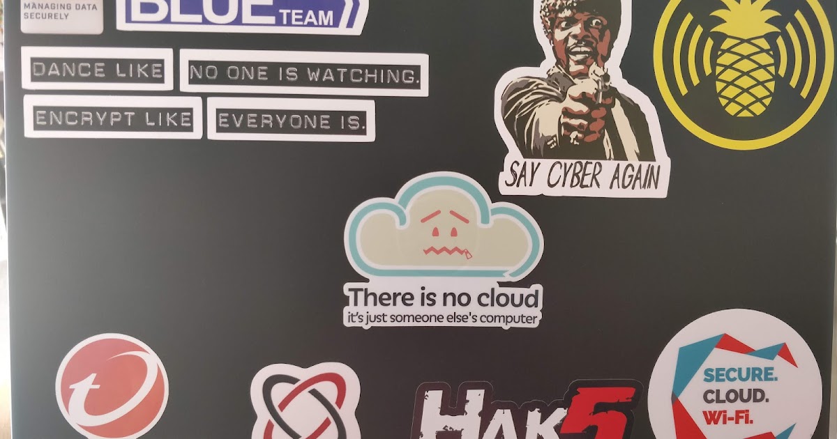 When you read "Putting Stickers On Your Laptop Is
