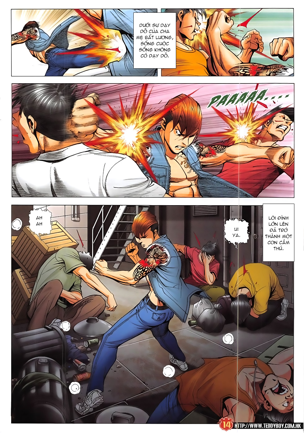 Người Trong Giang Hồ Chap 1086 - Truyen.Chap.VN