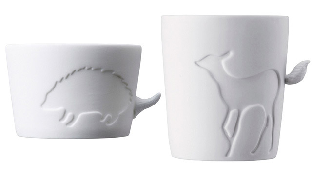 Diseño de tazas para el café 