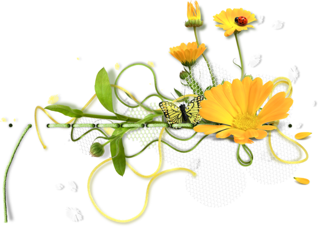 adornos con flores arte digital postales de flores gratuitas