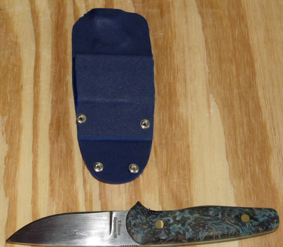 The Knife Edge One Man, So Many Knives© The Man from Kydex