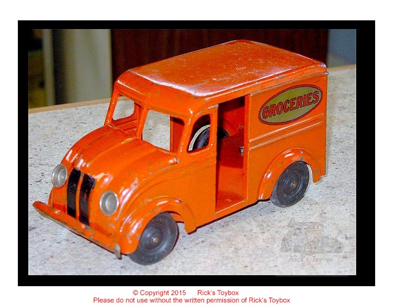 Old Antique Toys Toy Parts & Decals