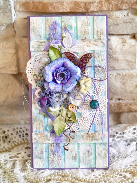 Открытый скрап-клуб: 7-й этап СП "Счастье в цветах": Розы