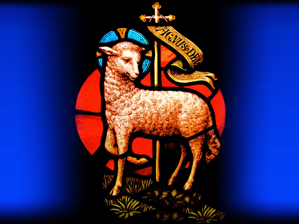 Lamb of God/ Agnus Dei.