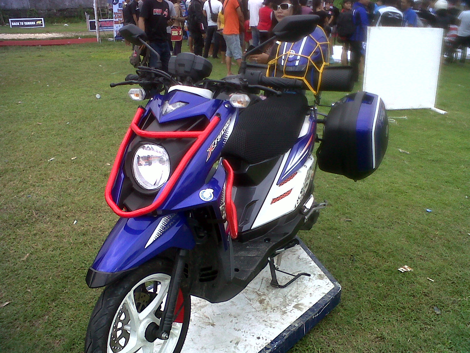 Lounching Yamaha X Ride 2013 Yamaha Vixion Club Jembrana