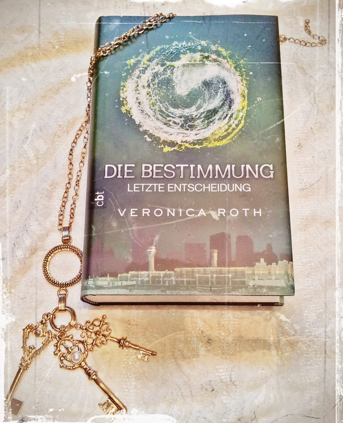 Booktasy Die Bestimmung; Letzte Entscheidung Veronica
