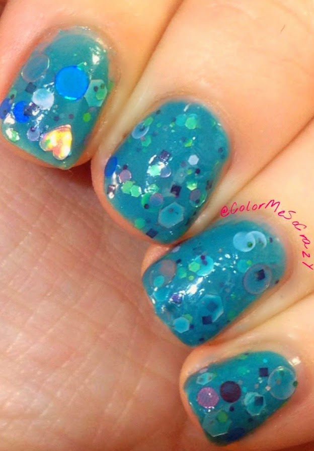 Breakfast at Tiffany's Cousin's by Jindie Nails
