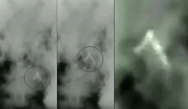 UFO News ~ Thermal Camera Captures Invisible V-shaped UFO Anomaly over Bucharest, Romania  plus MORE UFO%2Blight%2Banomaly%2Bthermal%2Bcamera%2BBucharest
