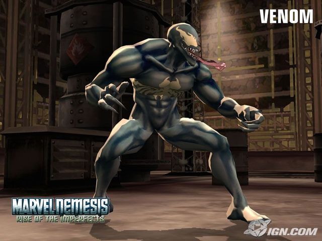 Marvel Nemesis Rise of the Imperfects PS2 ISO Download