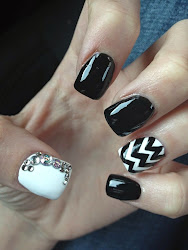 nails nail designs acrylic classy chevron deep nagelstudio cindy colors bling nailart pink teens wonderful summer natural source christmas styles