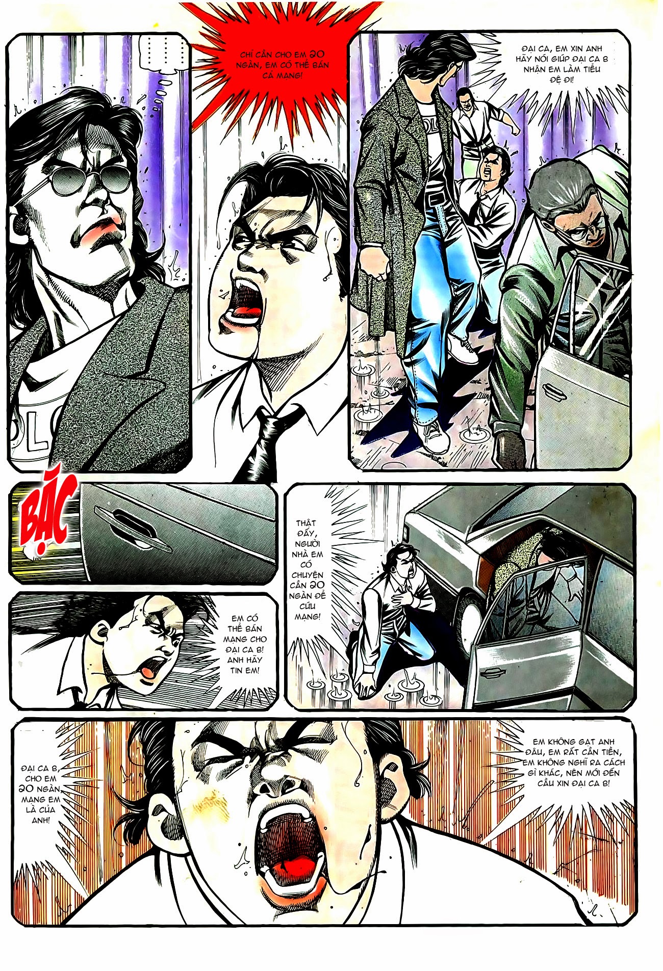 Người Trong Giang Hồ chap 59 - Trang 12
