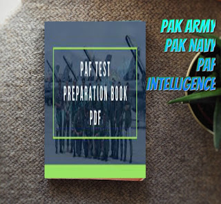 Pak Army Pak Navy PAF Intelligence Test Preparation