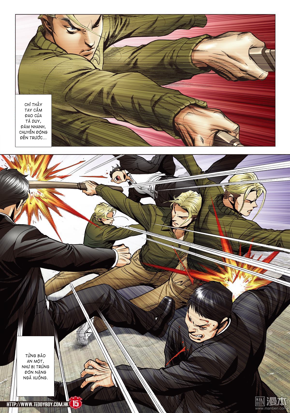 Người Trong Giang Hồ Chap 2067 - Truyen.Chap.VN