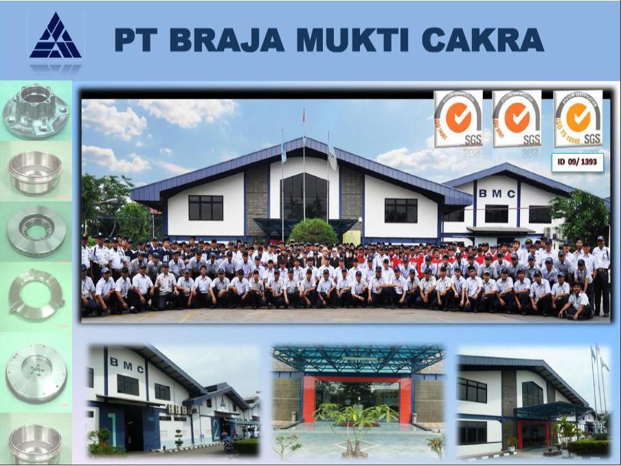 Lowongan Kerja PT Braja Mukti Cakra (BMC)