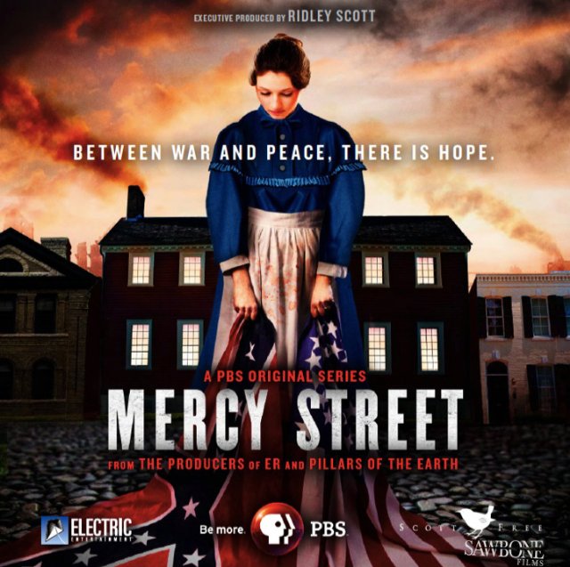 Mercy Street (2016-) ταινιες online seires xrysoi greek subs