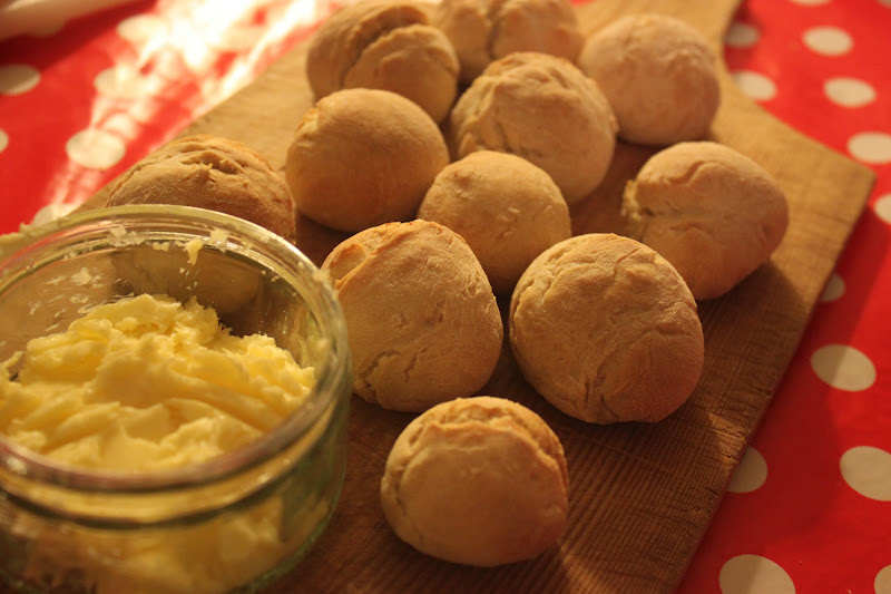 Culinary Conquests Dough Balls with Garlic Butter