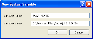 Dev Box: How to set JAVA_HOME / PATH variables in Windows