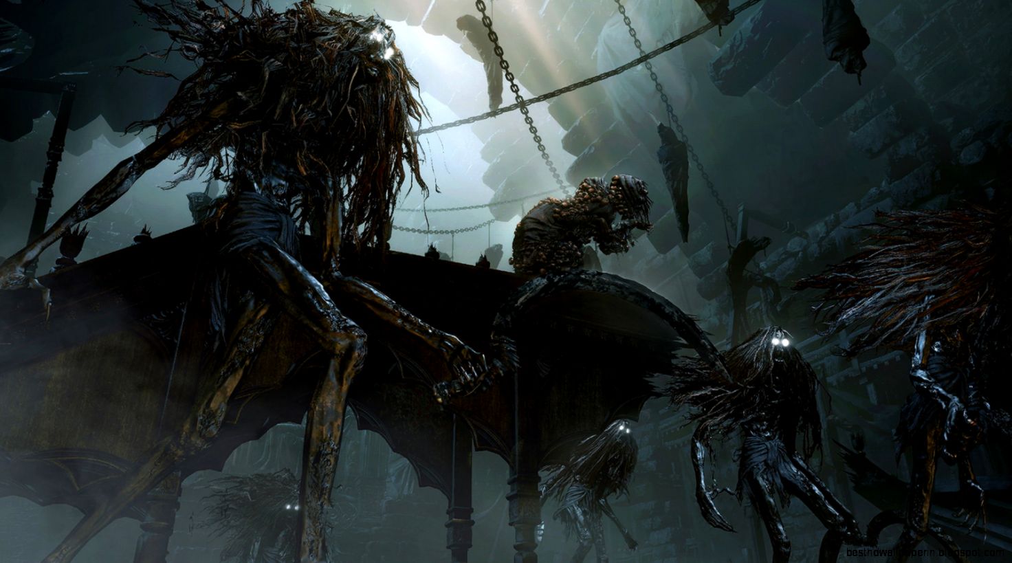 Bloodborne Games Wallpaper 16