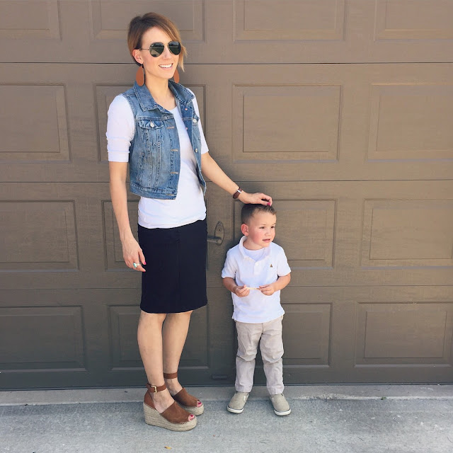 Everyday Style Early Summer - ONE little MOMMA