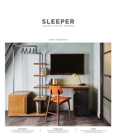 Sleeper. Global hotel design 64 - January & February 2016 | ISSN 1476-4075 | TRUE PDF | Bimestrale | Professionisti | Alberghi | Design | Architettura
Sleeper is the international magazine for hotel design, development and architecture.
Published six times per year, Sleeper features unrivalled coverage of the latest projects, products, practices and people shaping the industry. Its core circulation encompasses all those involved in the creation of new hotels, from owners, operators, developers and investors to interior designers, architects, procurement companies and hotel groups.
Our portfolio comprises a beautifully presented magazine as well as industry-leading events including the prestigious European Hotel Design Awards – established as Europe’s premier celebration of hotel design and architecture – and the Asia Hotel Design Awards, set to launch in Singapore in March 2015. Sleeper is also the organiser of Sleepover, an innovative networking event for hotel innovators.
Sleeper is the only media brand to reach all the individuals and disciplines throughout the supply chain involved in the delivery of new hotel projects worldwide. As such, it is the perfect partner for brands looking to target the multi-billion pound hotel sector with design-led products and services.
