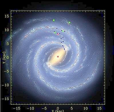 Trovata massa mancante della Via Lattea: atomi idrogeno