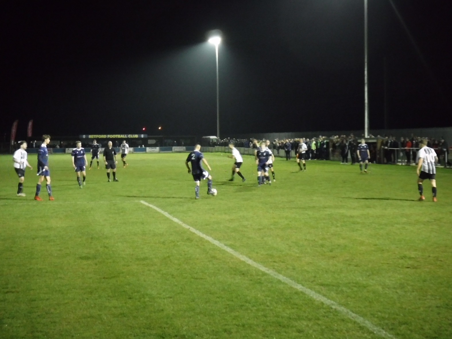 Retford v Retford United
