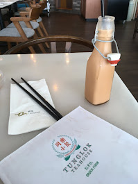 Tunglok Teahouse, Singapore Airport, HK Iced Milk Tea, 2019