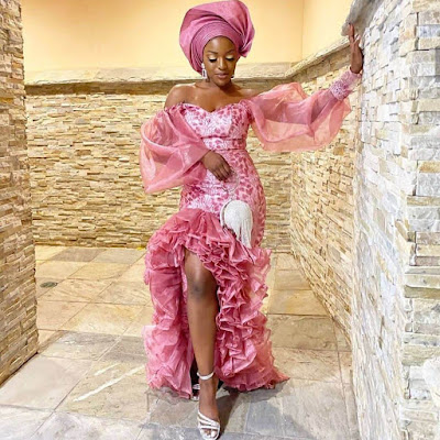 the latest aso ebi styles
