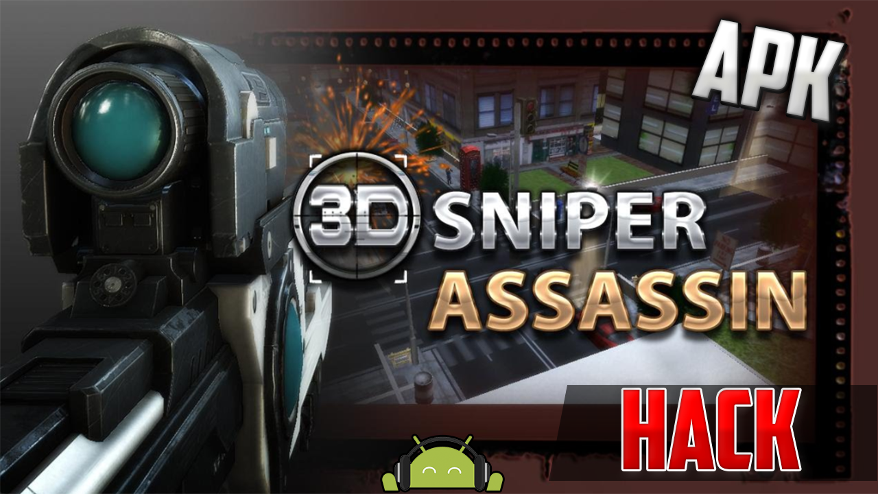 Hack Sniper 3D Assassin v1 17 11 apk MOD Monedas y gemas ilimitadas