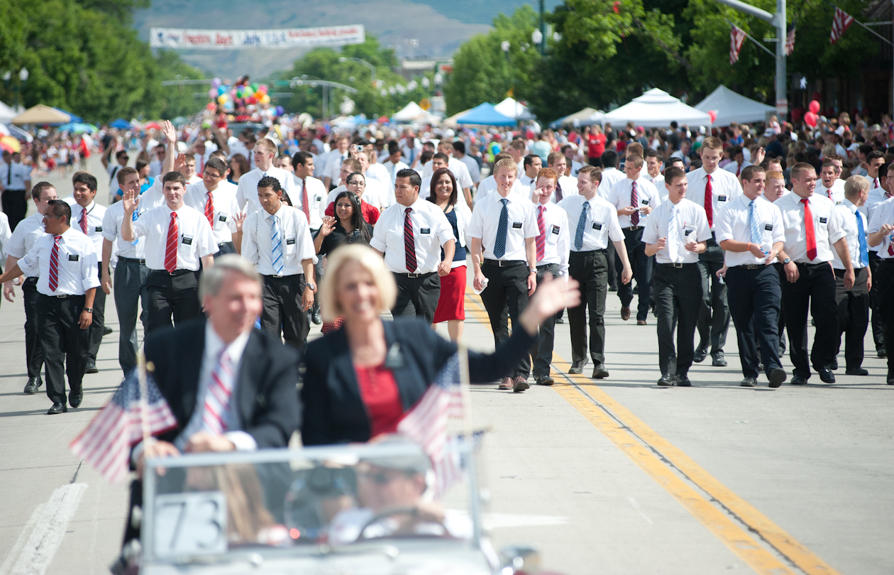 Chris Bunker Blog Provo Parade