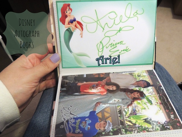 Disney Autograph Book by Not In Jersey