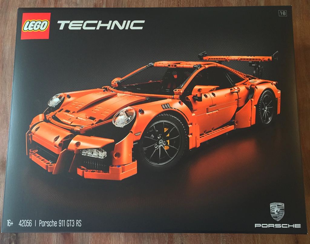 Final LEGO Technic Porsche 911 GT3 RS Scale Model Rolls Off The Line