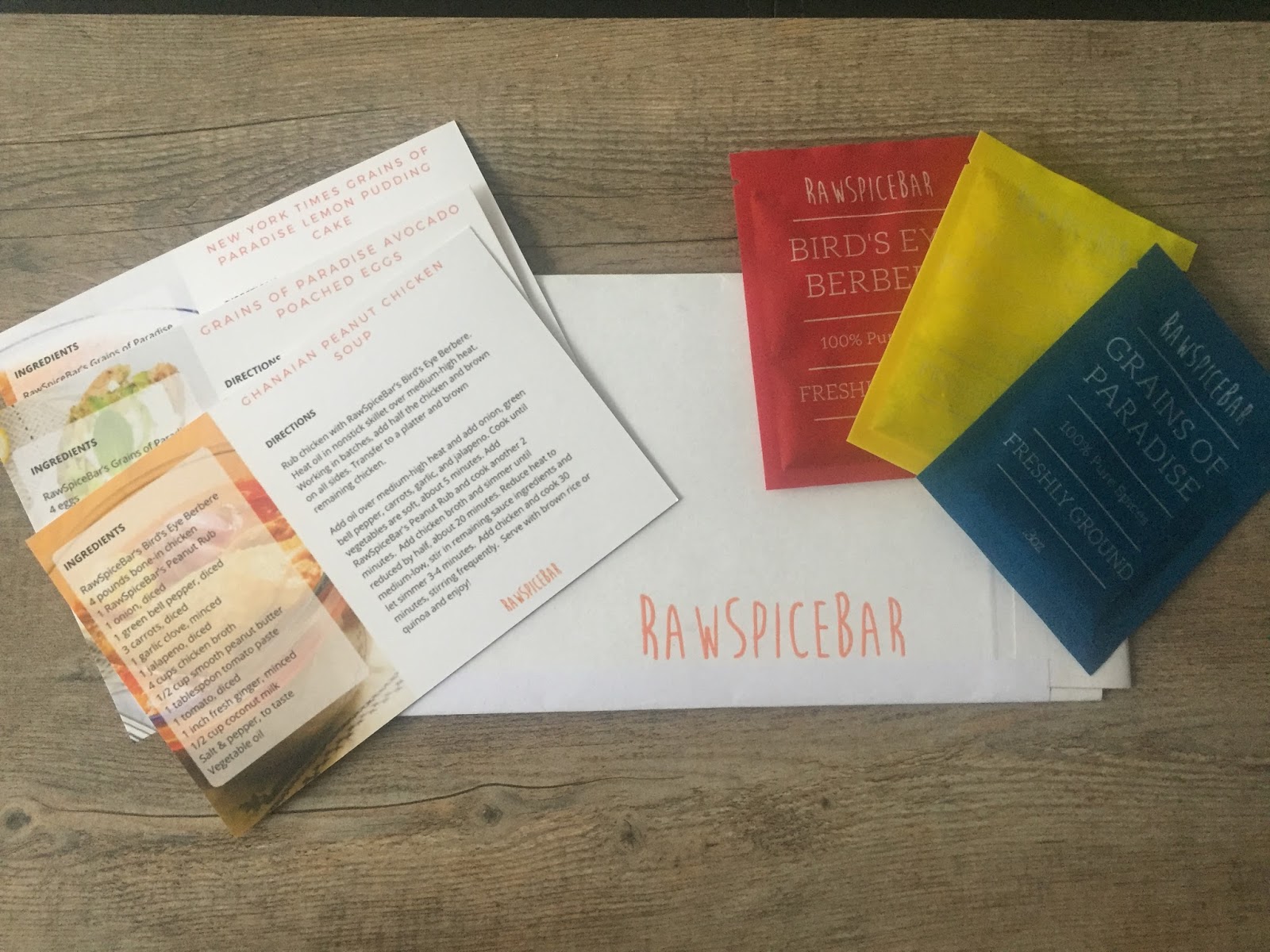 Raw spice bar coupon code