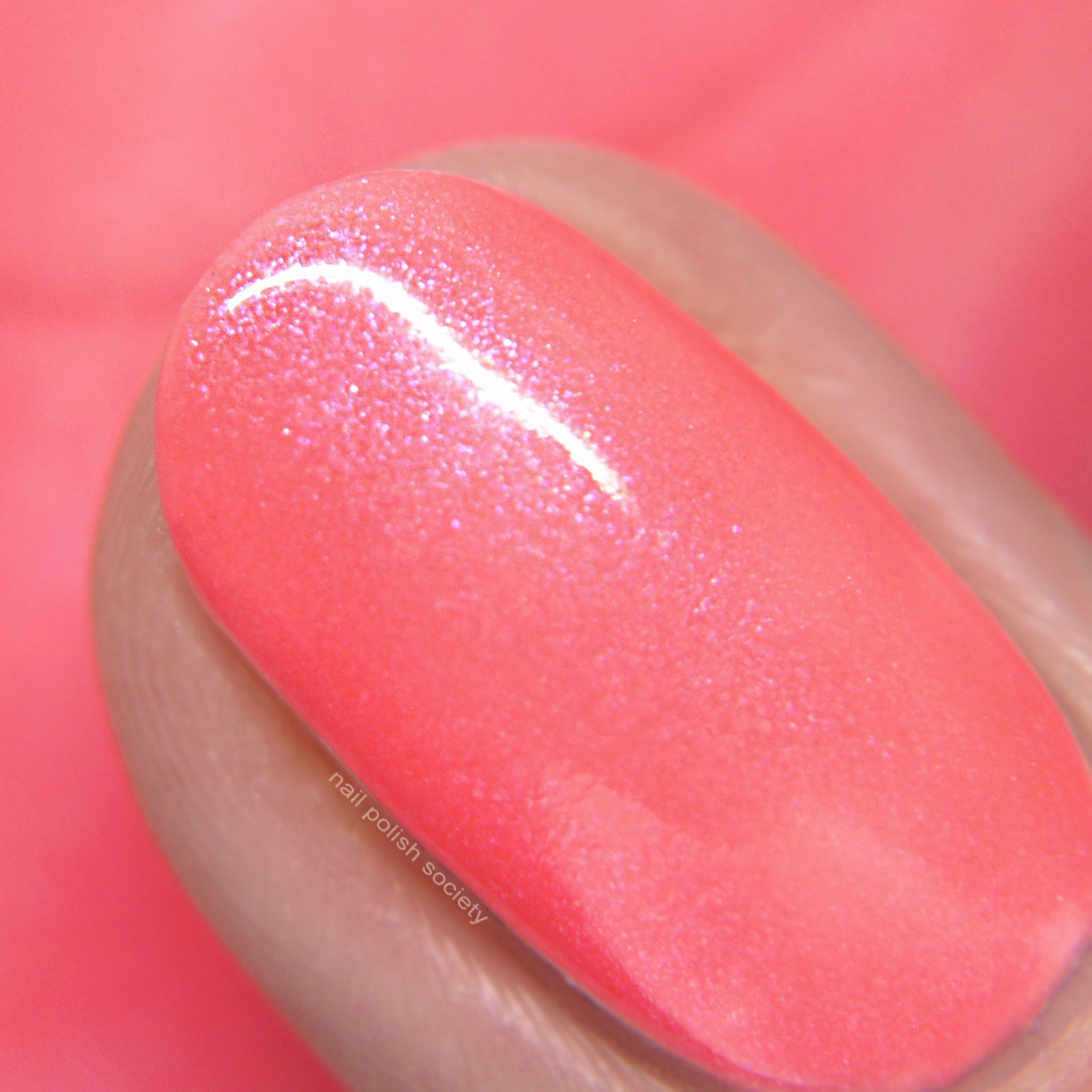 Nail Polish Society Savannah Lacquer Salt Water Taffy Part 2 Collection