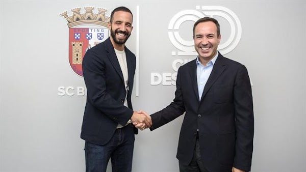 Oficial: Sporting de Braga, Rúben Amorim nuevo entrenador del filial