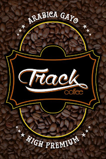 3 Desain Lebel Coffee Brand "TRACK" sebagai Inspirasi Anda  - Ala Wandani