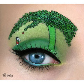 17-The-Giving-Tree-Tal-Peleg-Body-Painting-and-Eye-Make-Up-Art-www-designstack-co