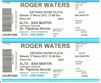 roger water 2012