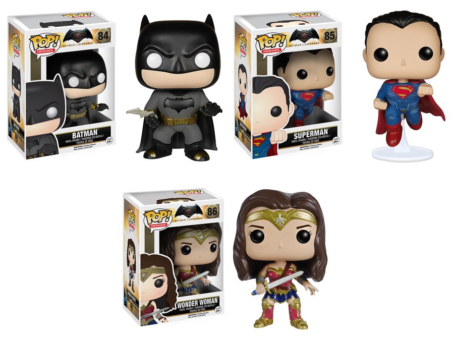 KNIGHTMARE BATMAN 3.75 POP VINYL FIGURE BRAND NEW FUNKO SUPERMAN V BATMAN