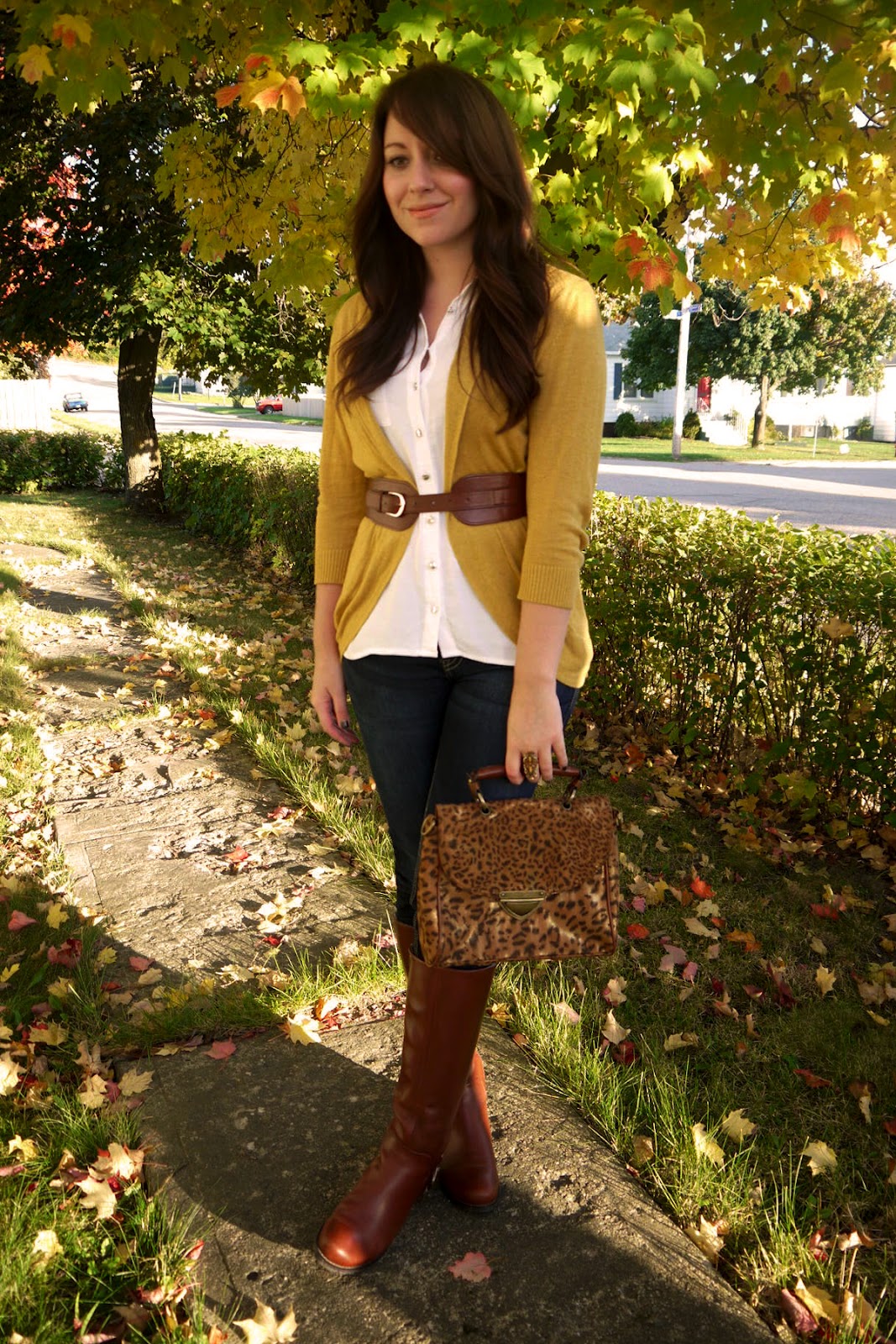 Outfit (Mustard Autumn) | Closet Full of Thrills