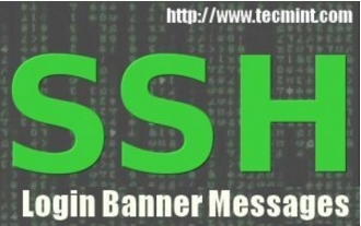程式扎記 Linux 文章收集 Protect Ssh Logins With Ssh Motd