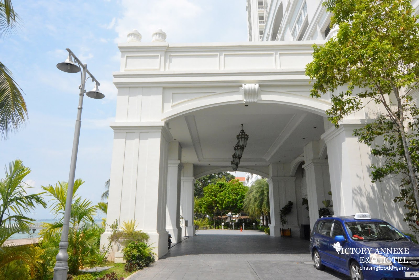 CHASING FOOD DREAMS: E&O Hotel Penang