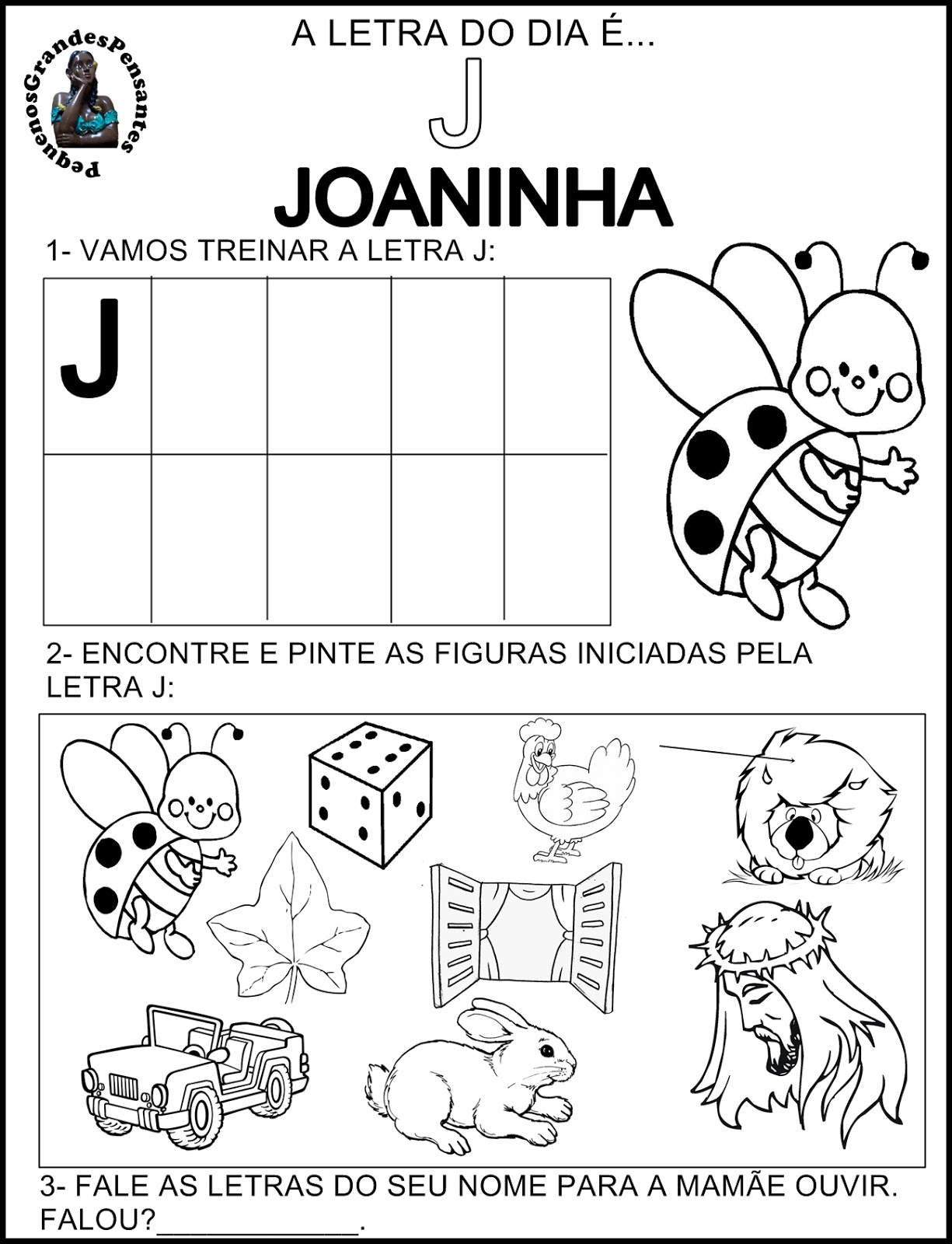 Atividades Inéditas Família Silábica do J. Atividades com a letra j, Letra do dia, Letra j Atividades Inéditas Família Silábica do J. Atividades com a letra j, Letra do dia, Letra j
