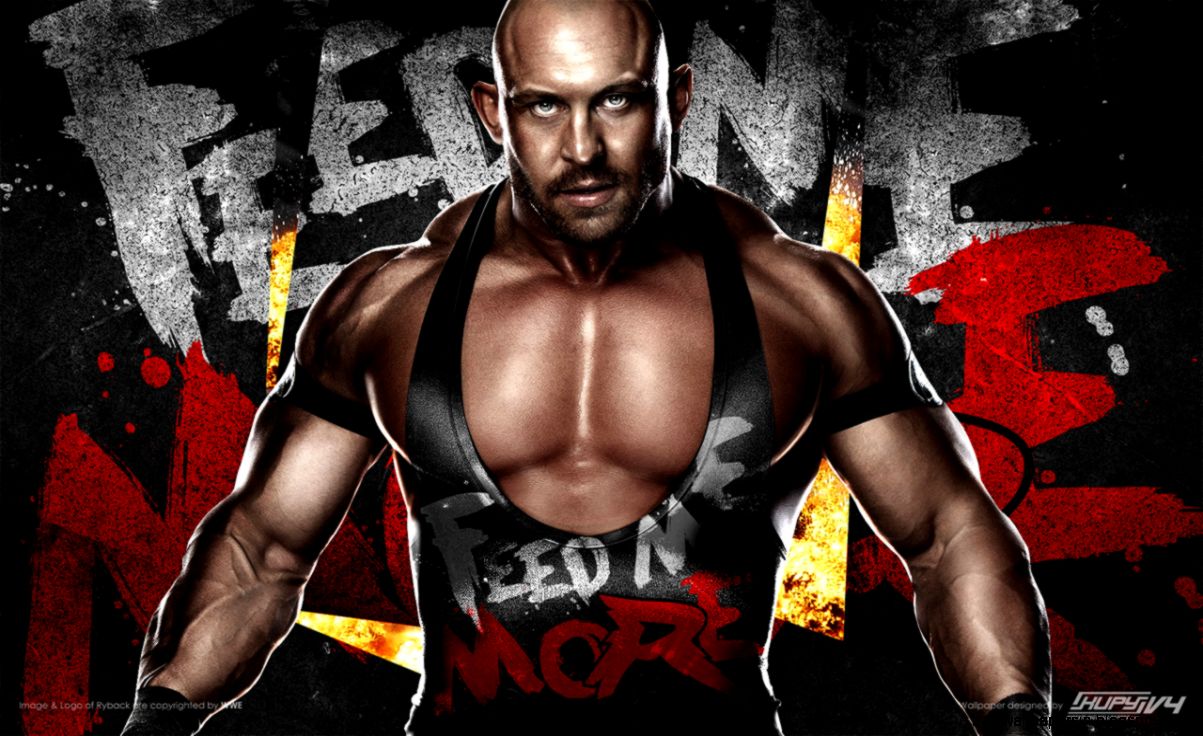Ryback   WWE Wallpaper 32476861   Fanpop